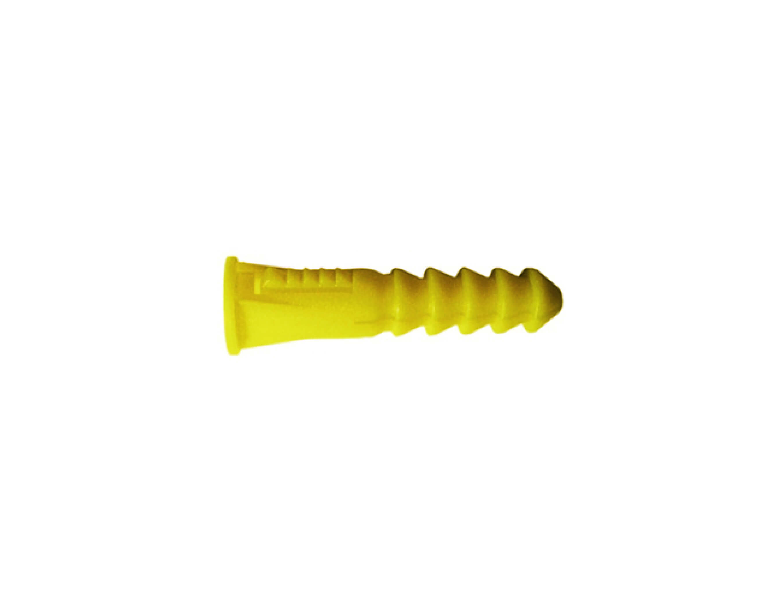 #6-8 X 3/4 PLSTC CONCRETE ANCHOR, YEL